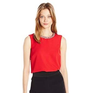 Calvin Klein Embellished Tank Top